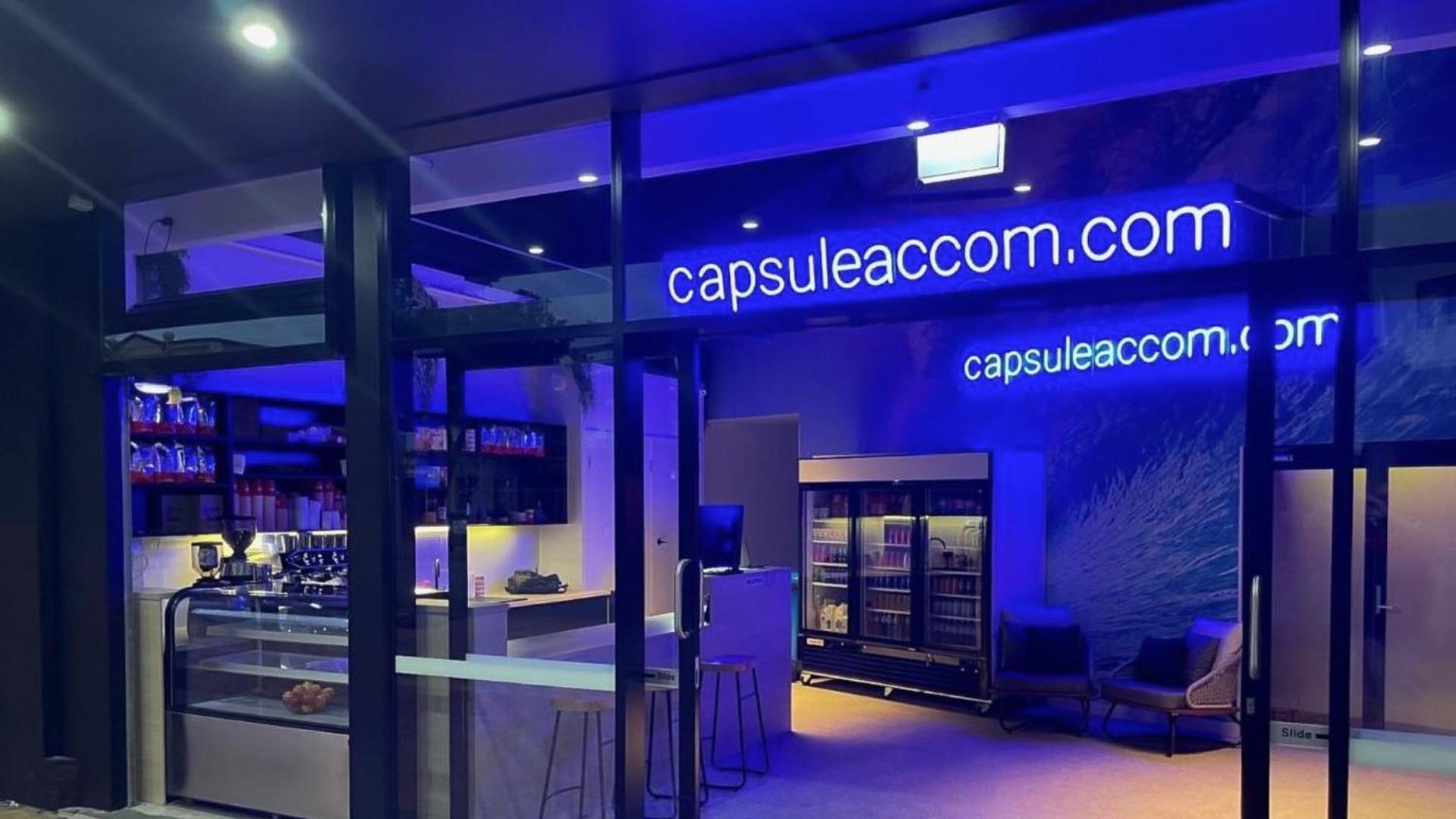 Capsuleaccom Hostel Gold Coast Exterior foto